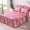 Cộng với bông bedspread bông giường váy trượt Simmons bảo vệ nắp 1,5m giường trải giường 1.8m2 ba Set - Váy Petti