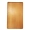 Khay gỗ vuông 木 日 Tấm gỗ tròn hình chữ nhật bằng gỗ rắn bộ đồ ăn nhỏ tròn bằng gỗ - Tấm