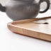 Khay gỗ trà hình chữ nhật, Khay đựng đồ ăn trang trí Tấm