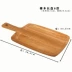 Tấm gỗ hình chữ nhật bảng bánh pizza khay gỗ Nhật Bản dao kéo bằng gỗ khay gỗ nhà tấm gỗ breadboard Tấm