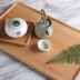 Khay đựng trà hình chữ nhật, Khay đựng ấm chén phong cách Nhật Bản Tấm