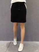 EF kênh 2018 thời trang gió nhẹ nhàng kích thước lớn của phụ nữ mùa hè Hàn Quốc giản dị Một từ váy hoang dã váy mỏng váy thủy triều