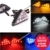 Lắp ráp đèn xe máy LED lắp đèn LED xe máy chỉnh hướng đèn đường chân trời - Đèn xe máy Đèn xe máy