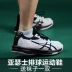 Yaseshi bóng chuyền giày xác thực mô hình cơ bản asics nữ nam không trượt giày nam giày của phụ nữ bóng chuyền đào tạo giày giày thể thao giay the thao nu Giày bóng chuyền