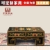 bảng Kang kang một vài gỗ cổ Trung Quốc cổ điển đồ nội thất sơn bàn trà dưới khối lượng khối lượng bàn cà phê làm bàn trường hợp Tây Tạng cũ - Bàn trà bàn ghế gỗ hiện đại Bàn trà