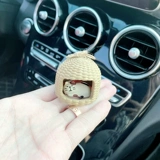 Креативные автомобильные украшения, милые кошачьи гнезда, котята, аксессуары для салона автомобиля, автомобильные интернет-знаменитости, аксессуары для украшения центральной консоли автомобиля.