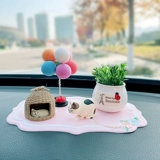 Креативные автомобильные украшения, милые кошачьи гнезда, котята, аксессуары для салона автомобиля, автомобильные интернет-знаменитости, аксессуары для украшения центральной консоли автомобиля.