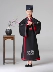 Trang phục trẻ em mới, học tiếng Trung, Hanfu, ba nhân vật, đệ tử, biểu diễn, thư pháp, nghi thức, trang phục văn hóa - Trang phục