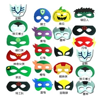 Детские герои для взрослых, маска, повязка для глаз, Марвел, Железный Человек, Халк, Супермен