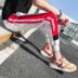 Quần trắng trai Hàn Quốc phiên bản của xu hướng của quần âu chân Mỏng chín quần đa năng thể thao hậu cung quần chùm quần