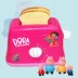 Piggy Đồ chơi Pecs Nhà bếp Nhà Điện Trẻ em Mô phỏng Máy trộn Bánh mì Máy ép trái cây xe đồ chơi trẻ em cao cấp Đồ chơi gia đình