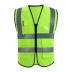 Áo lưới phản quang, công nhân vệ sinh, áo an toàn công trình giao thông, áo khoác in LOGO áo lưới công nhân 