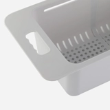 Углубьте кухонную телескопическую раковину Dishuka Filter Water Basket Multi -функциональная пластиковая стойка для штифта для стирки фруктов