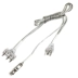Đầu kẹp giấy bạc Dòng đầu Saber Dòng đầu clip Đường thẳng Đầu dây thẳng Thiết bị đấu kiếm Dòng trò chơi - Đấu kiếm thể thao Đấu kiếm thể thao