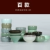 Trà Teacup gốm Kung Fu Bộ Long Tuyền Celadon Master Cup Cup đơn Ghim nhỏ Cốc trà Cup Trà sứ