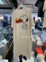 Hàn Quốc mua quần áo bà bầu 2019 hè Snoopy in áo thun dài cho bé bú bình thường - Áo thai sản đồ bầu công sở