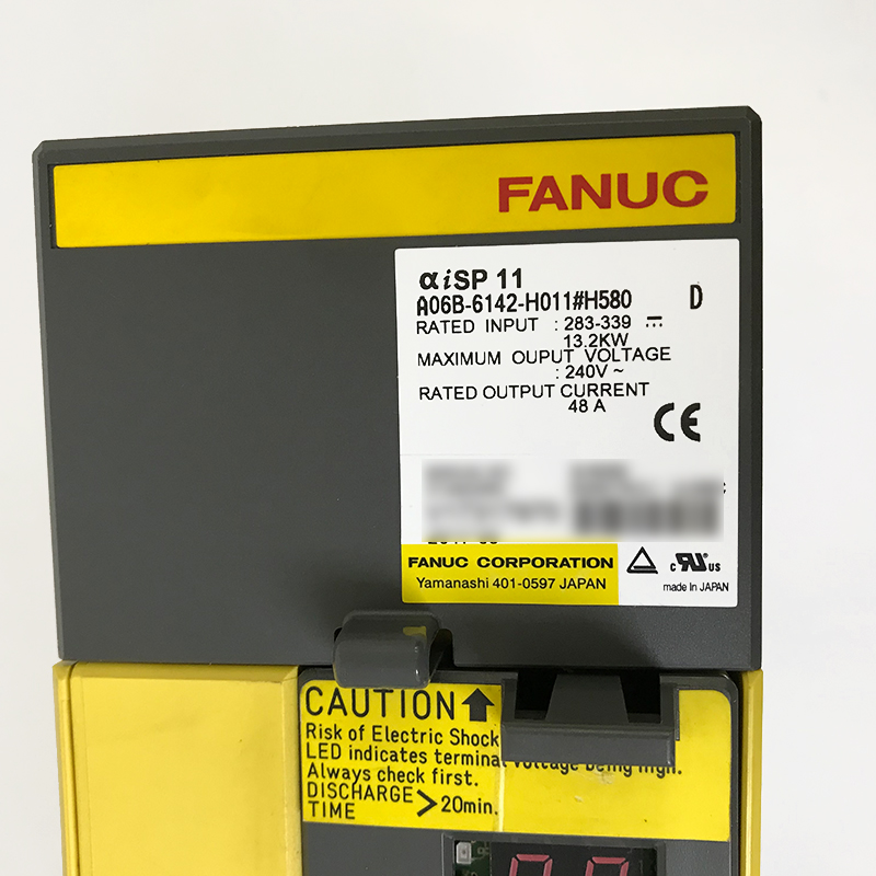 FANUC 드라이브 A06B-6142-H011#H580)(중고)