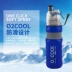 O2COOL spray chai nam giới và phụ nữ tập thể dục thể thao ngoài trời sinh viên vỡ kháng đa chức năng sáng tạo nhựa mùa hè cup