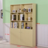 Вместительный и большой книжный шкаф, коробочка для хранения, книжная полка, 1.8м