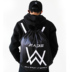 Alan Walker nhạt nhòa với chiếc ba lô Alan Walker đi du lịch với túi dây rút túi nam và nữ balo nữ Ba lô