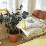 Хлопковое летнее одеяло, прохладное одеяло для школьников, можно стирать