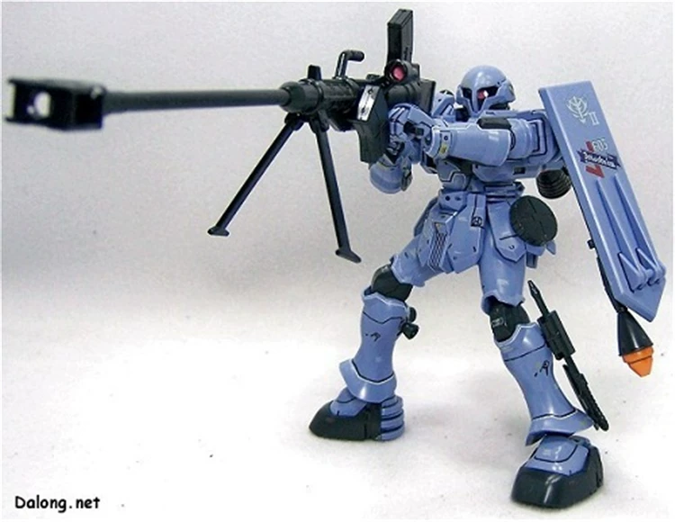 Новый пакет Bandai HG HGUC 065 EMS-10 Зода Занда Занда Модель