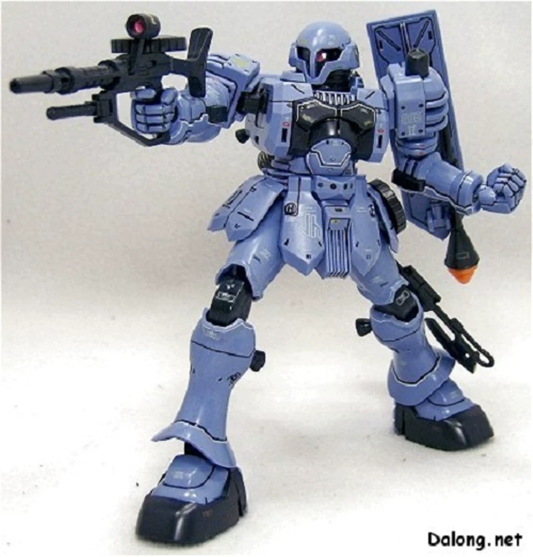 Новый пакет Bandai HG HGUC 065 EMS-10 Зода Занда Занда Модель