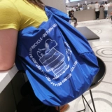 Nuby, водонепроницаемый вместительный и большой журнал, экологичный складной шоппер для плавания, сумка для хранения для матери и ребенка, новая коллекция