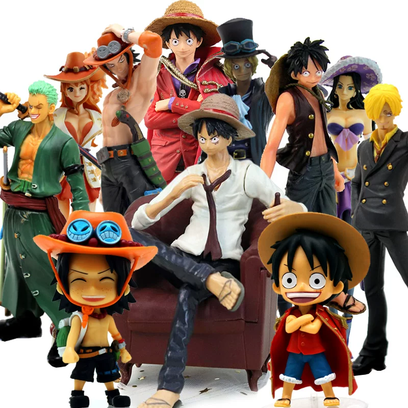 Anime Model Toy One Piece Doll Poll
