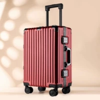 Hiqing Red -Diamond Aluminum Frame -a078