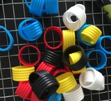 Теннисная ракетка, резиновые кольца, силикагелевый резиновый рукав, резиновые силикагелевые колечки, фиксаторы в комплекте