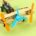 DIY sáng tạo trượt máy bay trẻ em của đồ chơi thí nghiệm trường tiểu học công nghệ sản xuất nhỏ phát minh nguyên liệu handmade 3