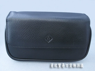 Британская кожаная труба BBB Кожаная труба мешок/сумка для табака 2 ковша мешок с мешком для дыма Comoy's