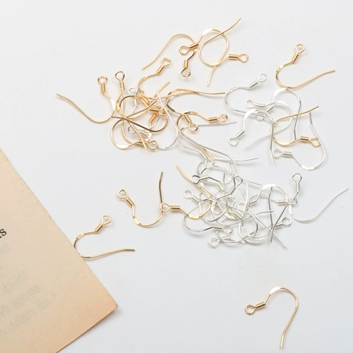 S925, серьги, аксессуар ручной работы, аксессуары, серебро 925 пробы, 18 карат, простой и элегантный дизайн, DIY