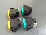 Автоматический пакет с аксессуарами, желтый зеленый переключатель