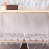 Sinh viên trên giường tầng dây kéo muỗi net 1.2 m giường đơn mã hóa home old-fashioned chống bụi lưới muỗi 1.51.8 m Lưới chống muỗi