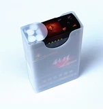 Подличная китайская и гонконг сгущание прозрачная пластиковая сигаретная коробка мягкие пакеты пластиковая табачная коробка мягкая коробка гладкая сигаретная сигаретная сигаретная сигарета бесплатная доставка