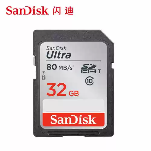 Sandisk, карта памяти, высокоскоростная камера, 32G, 32G, 90м
