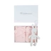Cotton sơ sinh hộp quà tặng quần áo trẻ em phù hợp với bé 0-3 tháng xuân hạ hè nữ sơ sinh trăng tròn - Bộ quà tặng em bé
