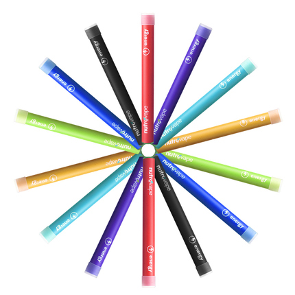 nutrovape可吸入式咖啡因提神能量棒助眠解酒棒电子蒸汽戒烟神器