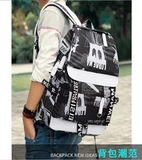 Модный трендовый ранец для мальчиков, подходит для подростков, в корейском стиле, 18 лет, для средней школы