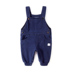 Baby denim quai quần bé trai mùa xuân và mùa thu quần yếm mới mùa thu ấm áp quần bé nước ngoài của phụ nữ - Quần quần áo thể thao trẻ em Quần