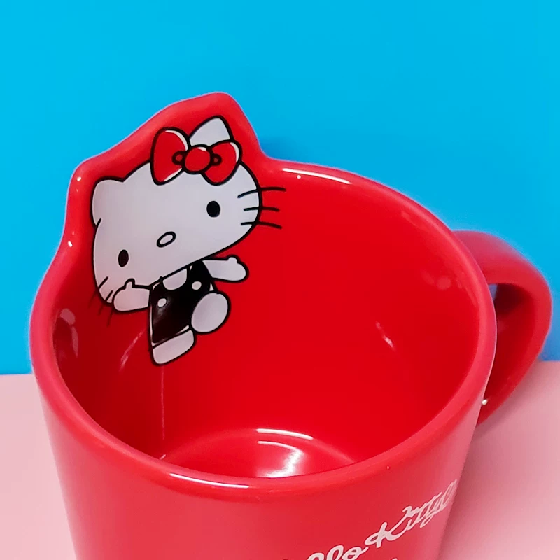 Керамическая кружка Miniso Sanrio, 290 мл, с милым персонажем