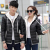 2018 mới thanh niên vài bông mùa đông nam áo khoác nam giới và phụ nữ bông áo khoác xu hướng Hàn Quốc mùa đông ngắn bông quần áo áo lông cừu Trang phục Couple