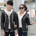 2018 mới thanh niên vài bông mùa đông nam áo khoác nam giới và phụ nữ bông áo khoác xu hướng Hàn Quốc mùa đông ngắn bông quần áo