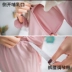 Quần áo cotton mùa xuân và mùa hè mỏng phần sau sinh cho con bú Quần áo mùa thu mang thai phụ nữ mang thai Đồ ngủ phụ nữ dịch vụ tại nhà - Giải trí mặc / Mum mặc