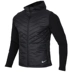 Nike cotton nam mùa đông ấm gió trùm đầu giản dị chạy bộ áo khoác thể thao áo khoác AH0545-010 - Quần áo độn bông thể thao