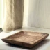 Gỗ rắn vuông lớn khay trà cũ khay retro khay lưu trữ phòng khách phòng trà cho người sành ăn nhiếp ảnh bằng gỗ cũ tấm