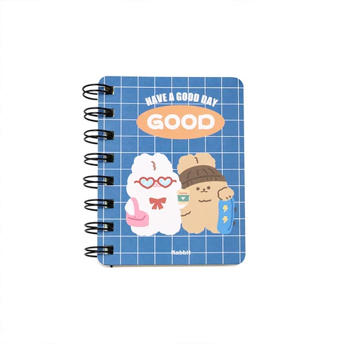 Ноутбук, милый маленький обучающий блокнот, портативная книга