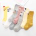 Vớ em bé ống dài qua đầu gối mùa xuân và cotton mùa thu 0 phần mỏng 3 tuổi Mùa hè 6 tháng vớ cho bé sơ sinh vớ - Vớ shop đồ trẻ em Vớ